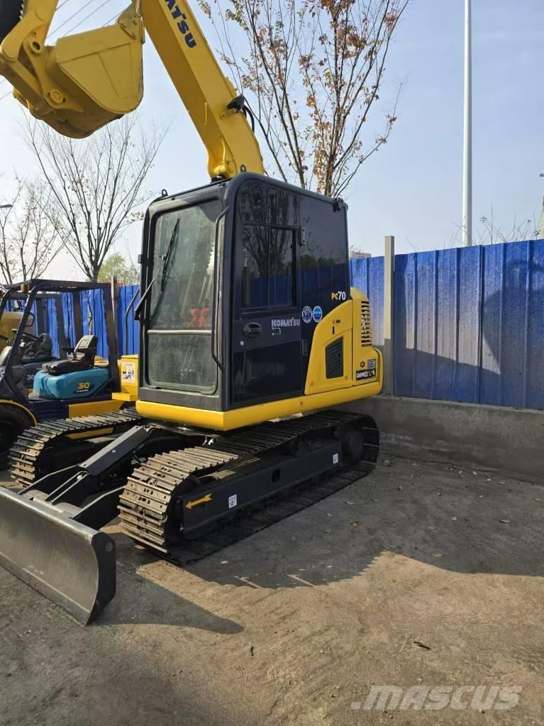 Komatsu PC 70 Mini excavators < 7t (Mini diggers)