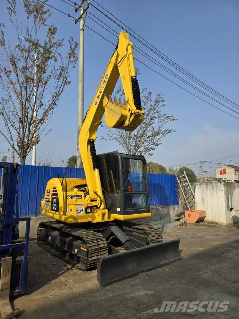 Komatsu PC 70 Mini excavators < 7t (Mini diggers)