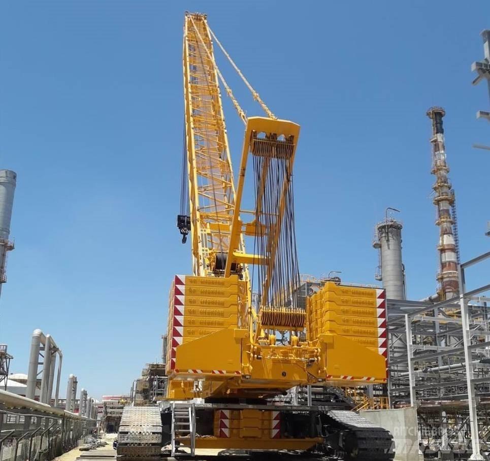 Liebherr LR 1750-2 Track mounted cranes