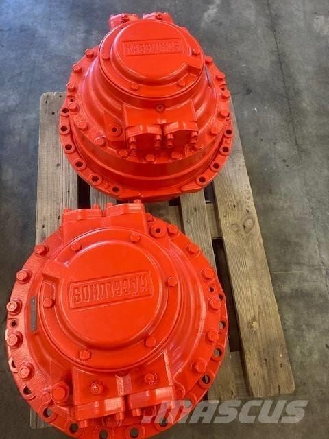  Hagglunds CA210 Hydraulics