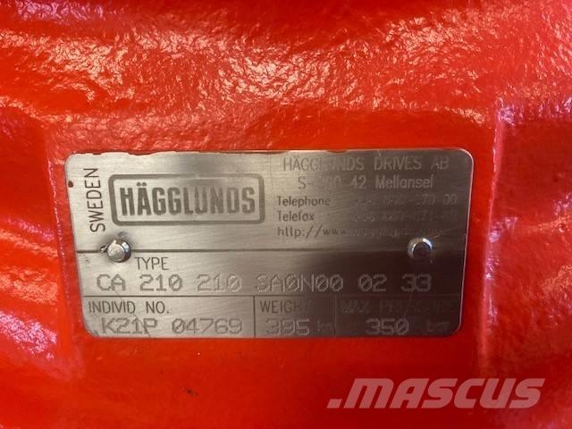  Hagglunds CA210 Hydraulics