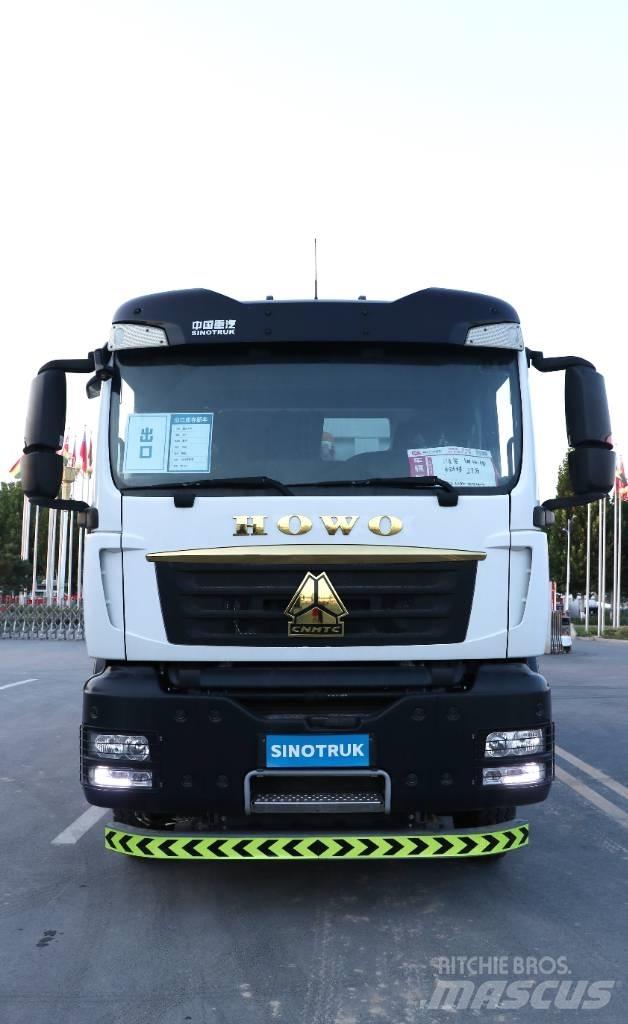 Sitrak T5G  6X4 Tipper trucks