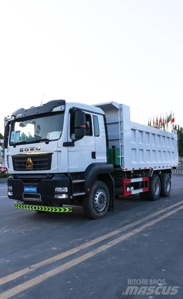 Sitrak T5G  6X4 Tipper trucks