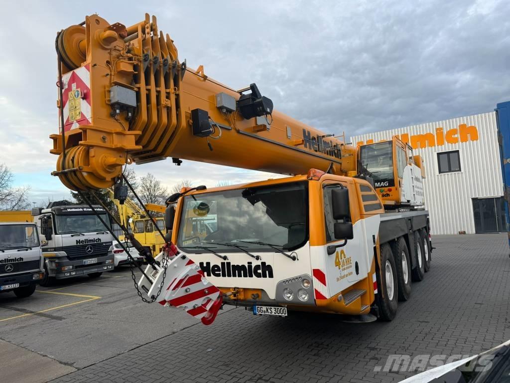 Terex AC 100/4L All terrain cranes