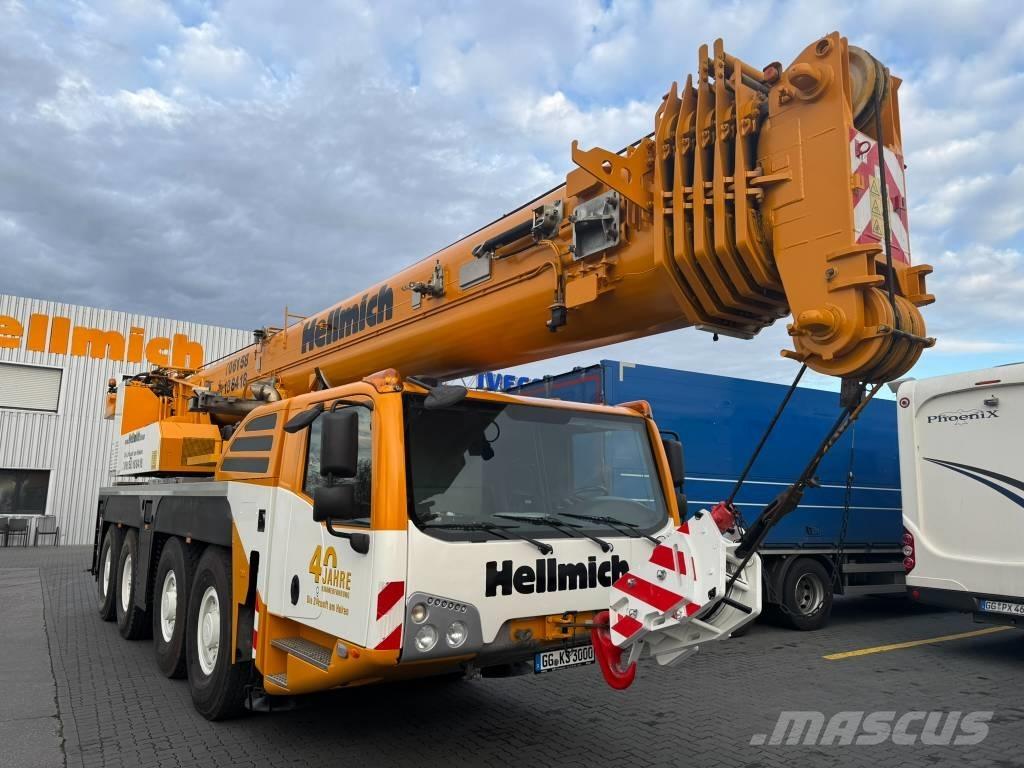Terex AC 100/4L All terrain cranes