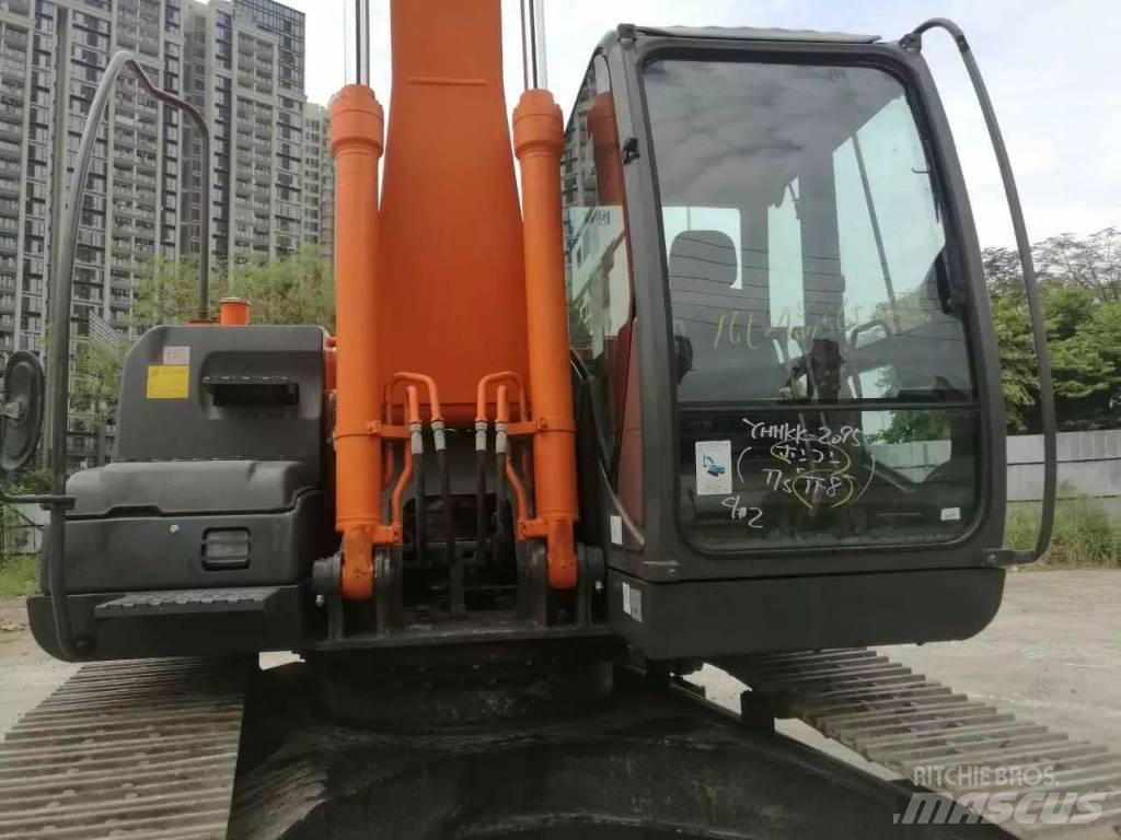 Hitachi zx200 Crawler excavators