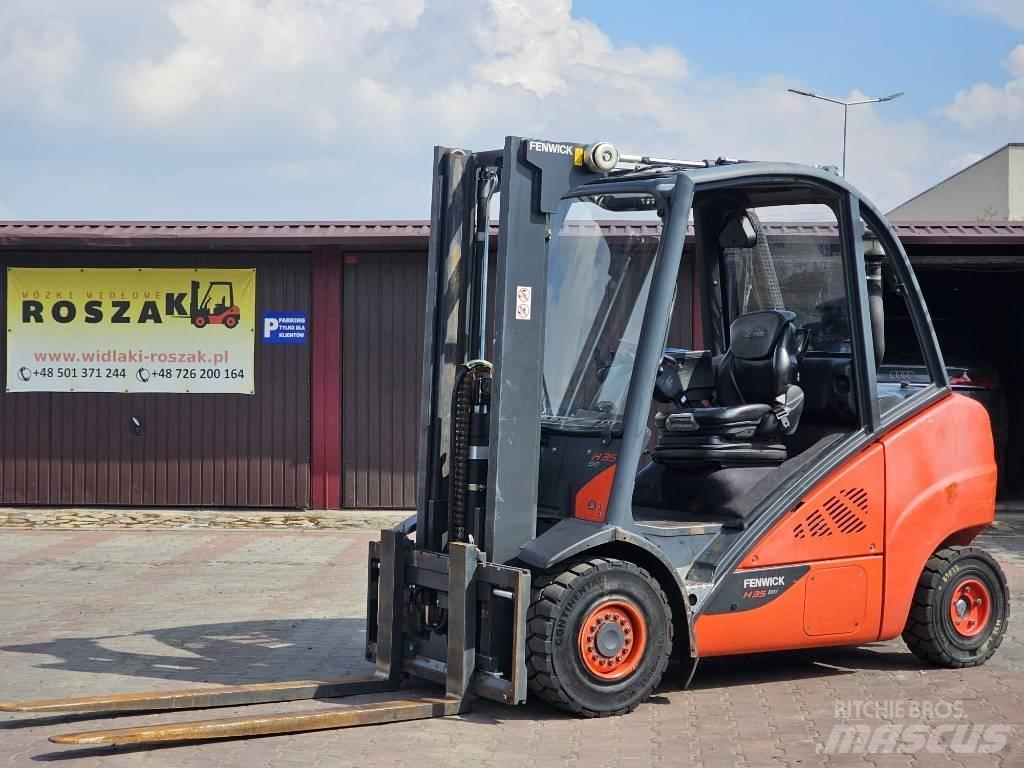 Linde H35D-02 Diesel trucks