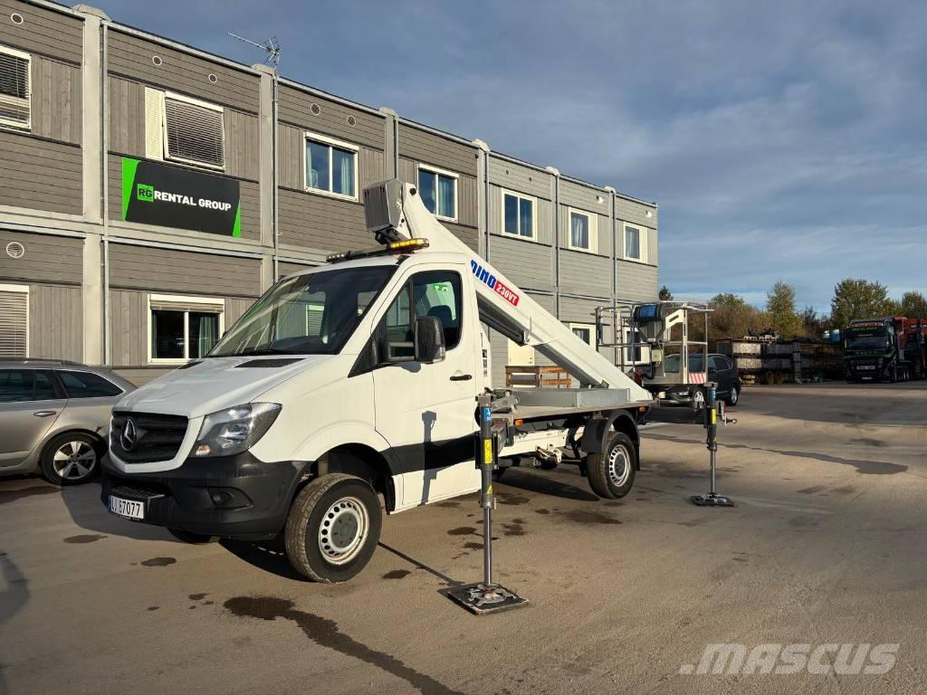 !!SOLGT!! Dino 230 VT Truck mounted platforms