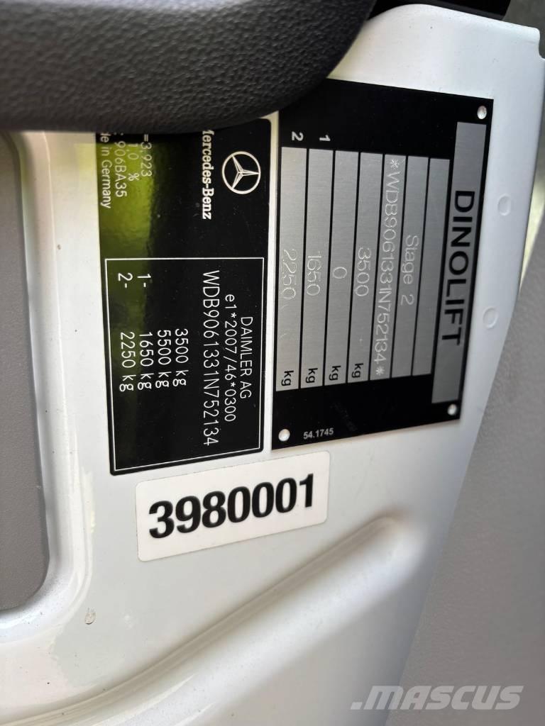 !!SOLGT!! Dino 230 VT Truck mounted platforms