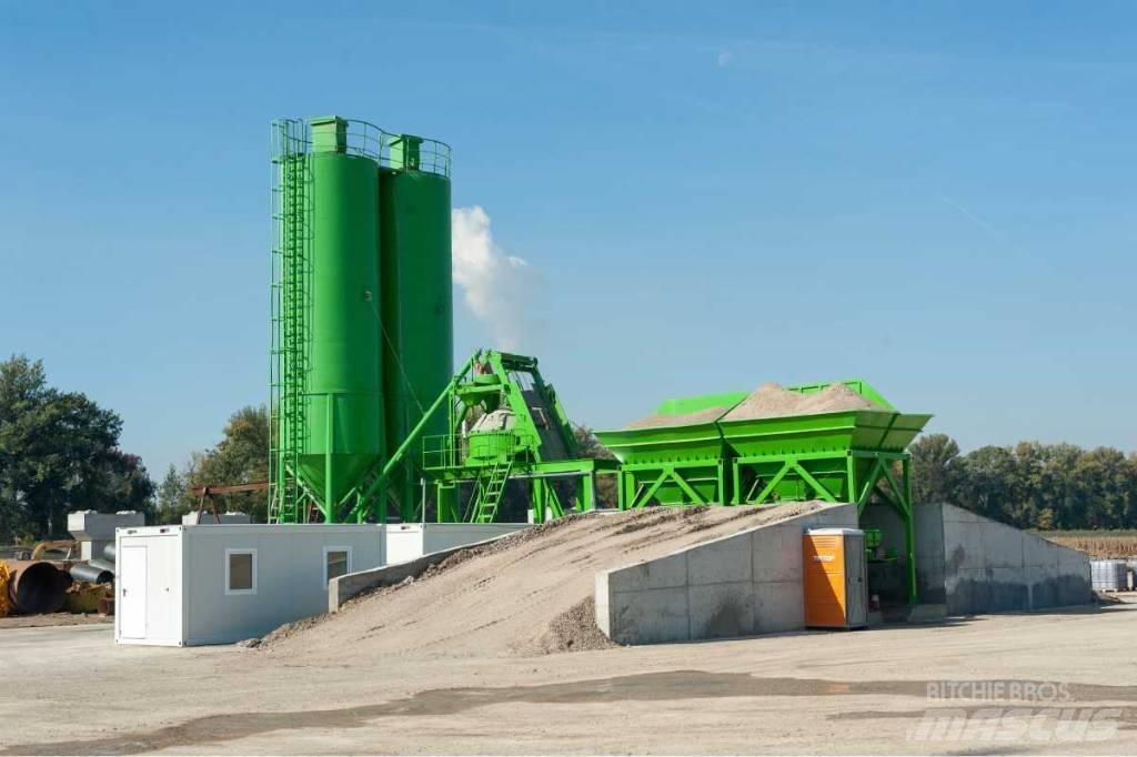 Haarup ECOMIX 1500 Concrete Batching Plants