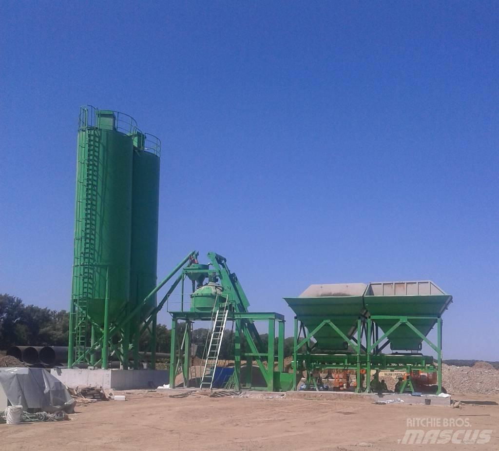 Haarup ECOMIX 1500 Concrete Batching Plants