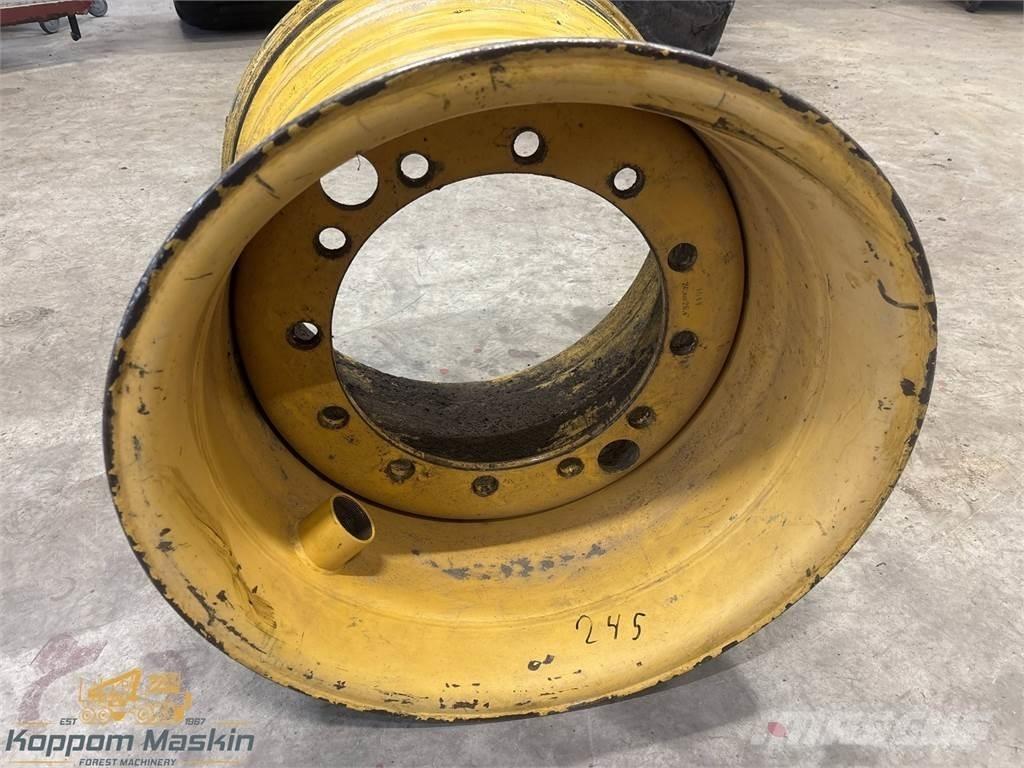 Rottne F18 24x26,5 Tyres, wheels and rims