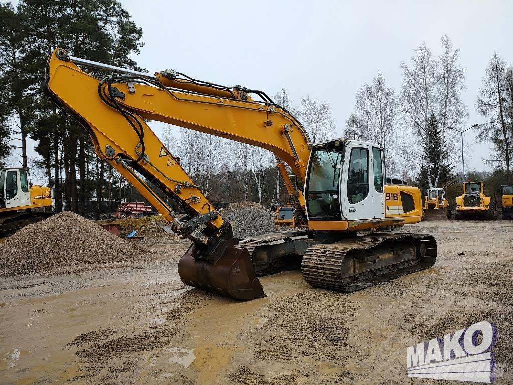 Liebherr R 916 Crawler excavators