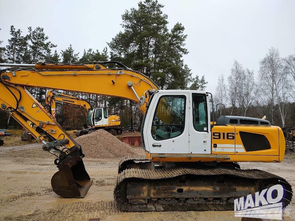 Liebherr R 916 Crawler excavators