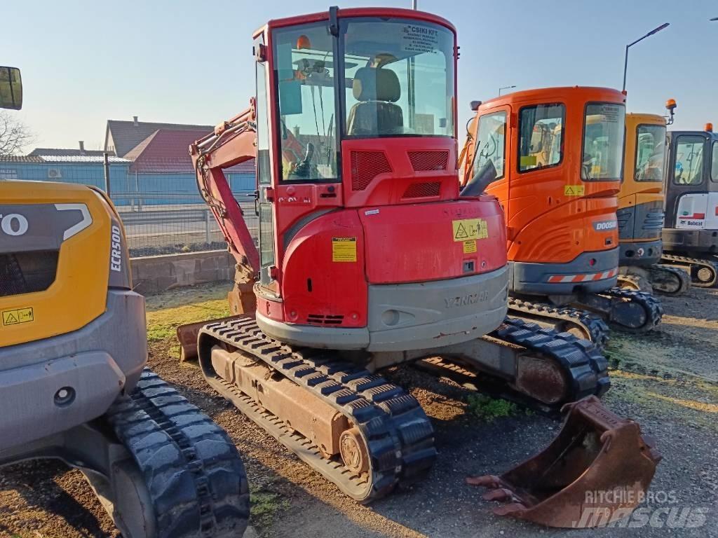 Yanmar Vio 50 Mini excavators < 7t (Mini diggers)