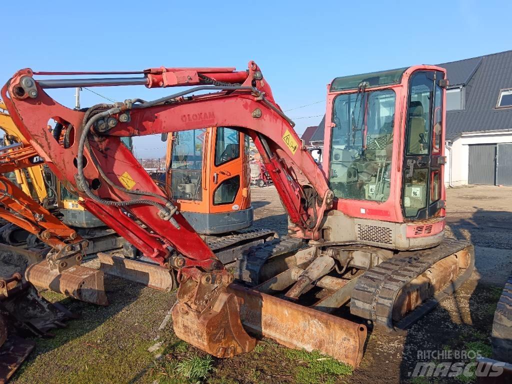 Yanmar Vio 50 Mini excavators < 7t (Mini diggers)