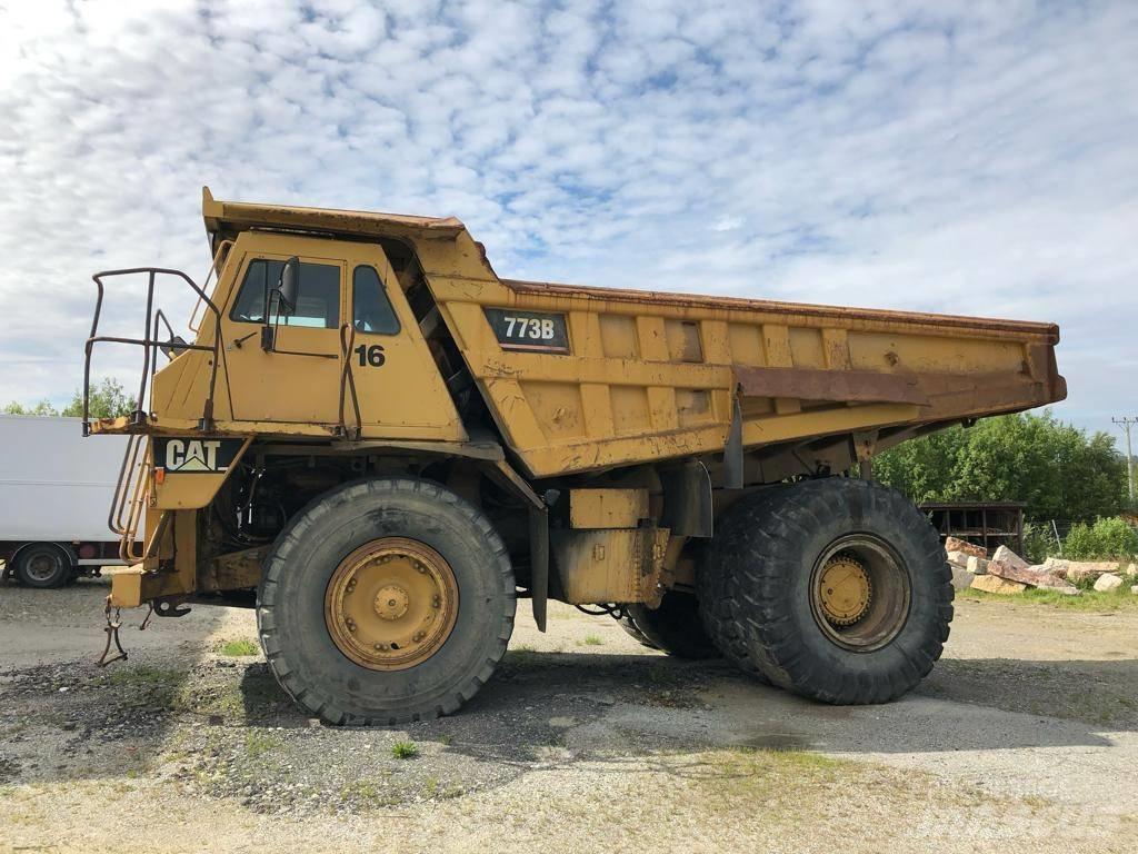 CAT 773 B Rigid dump trucks