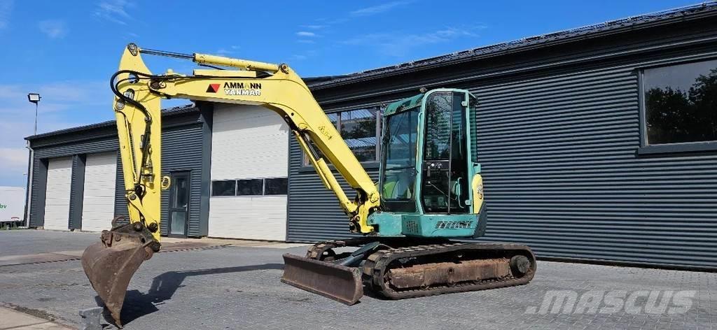 Yanmar VIO 55 Mini excavators < 7t (Mini diggers)