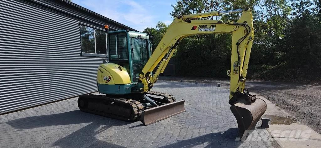 Yanmar VIO 55 Mini excavators < 7t (Mini diggers)