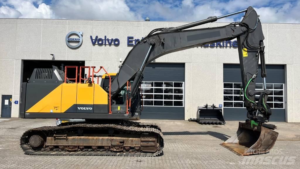 Volvo EC300EL Crawler excavators