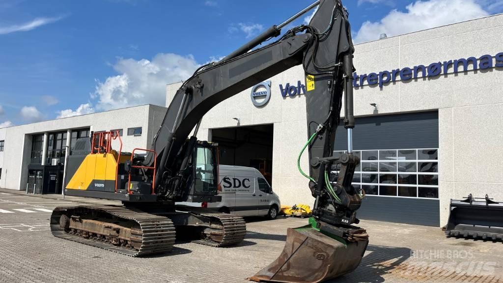 Volvo EC300EL Crawler excavators