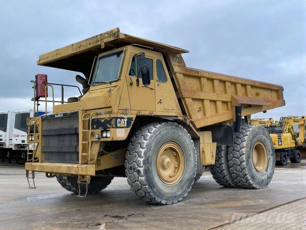 CAT 773B Rigid dump trucks