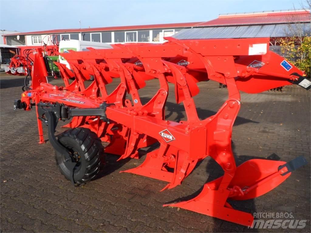 Kuhn MM 153 5 Plows