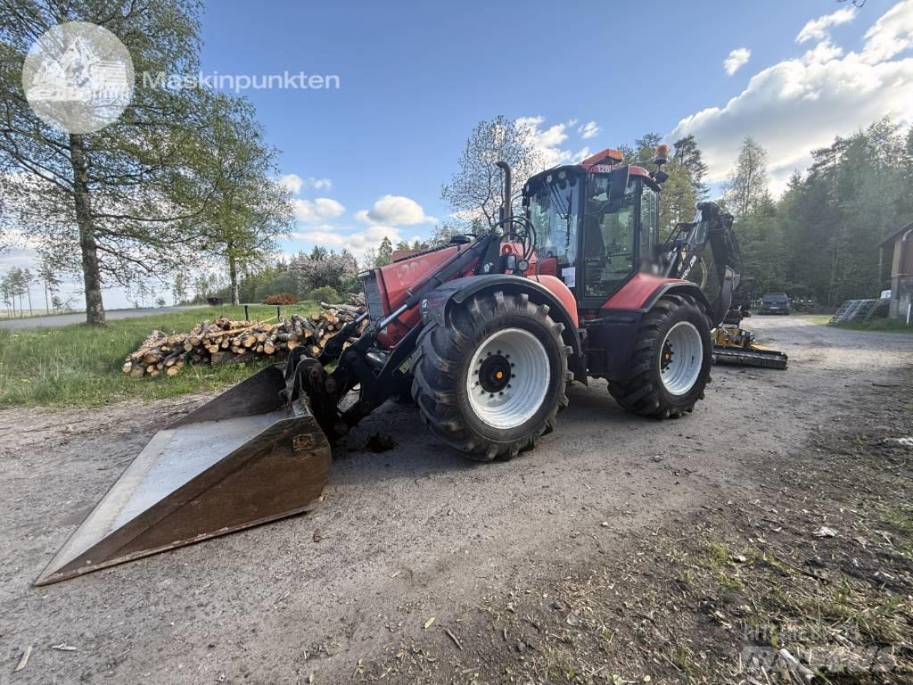 Huddig 1260 B Backhoe