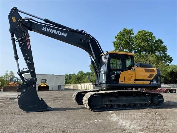 Hyundai Hx210AL Crawler excavators