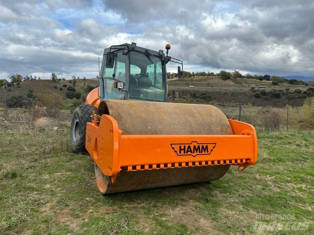 Hamm 3518 Single drum rollers