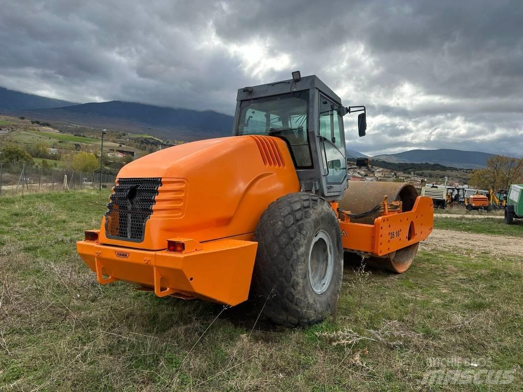 Hamm 3518 Single drum rollers