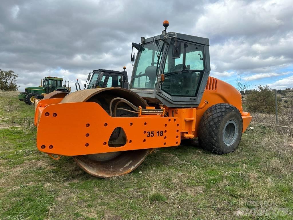 Hamm 3518 Single drum rollers