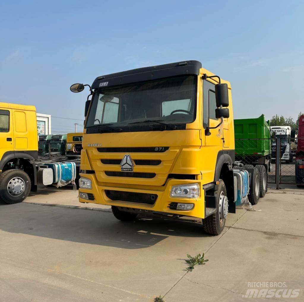 Howo 371 Prime Movers