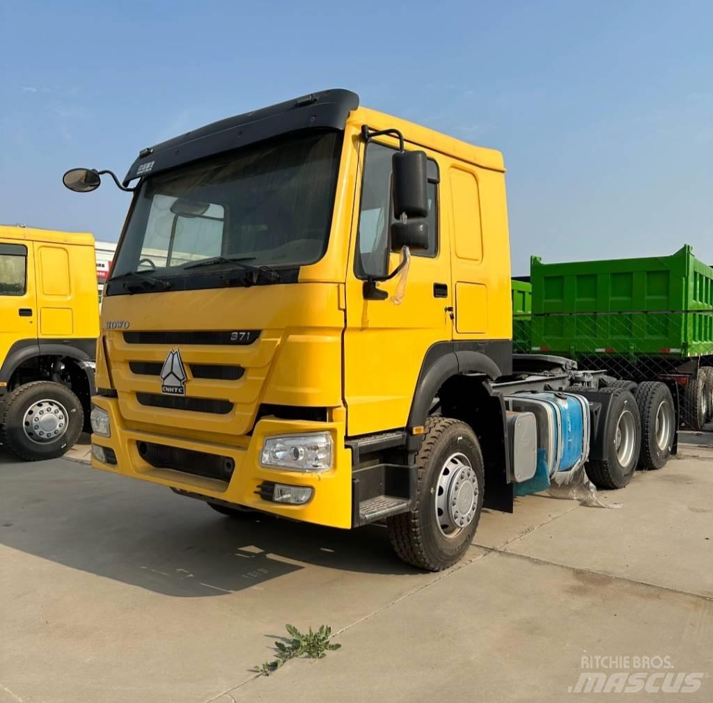 Howo 371 Prime Movers