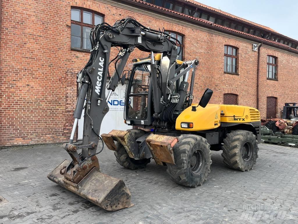 Mecalac 12 M TX Wheeled excavators