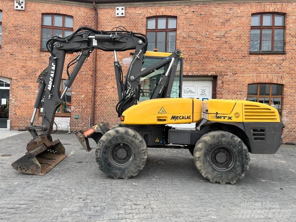 Mecalac 12 M TX Wheeled excavators