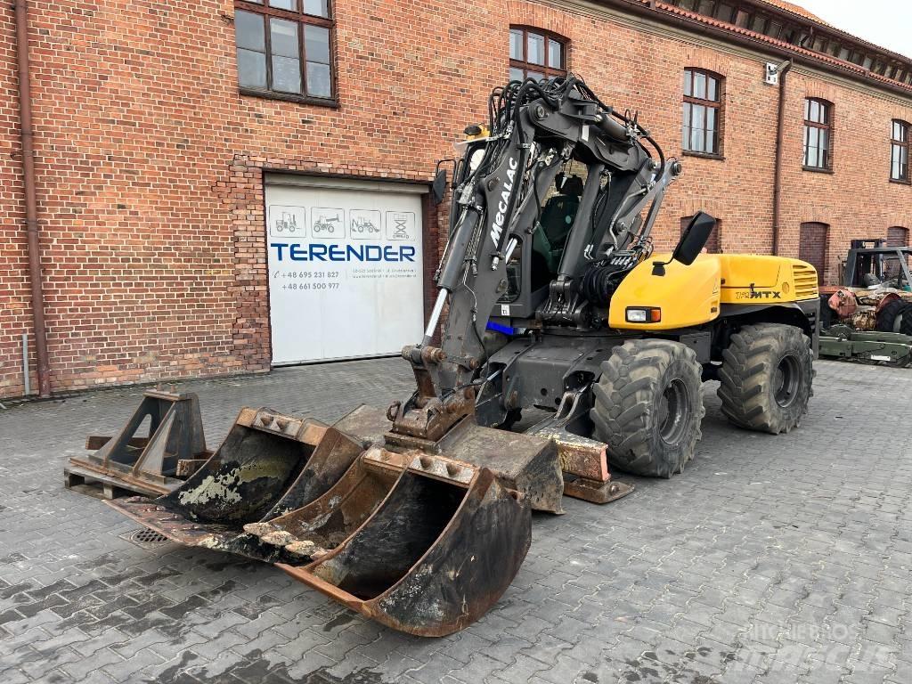 Mecalac 12 M TX Wheeled excavators