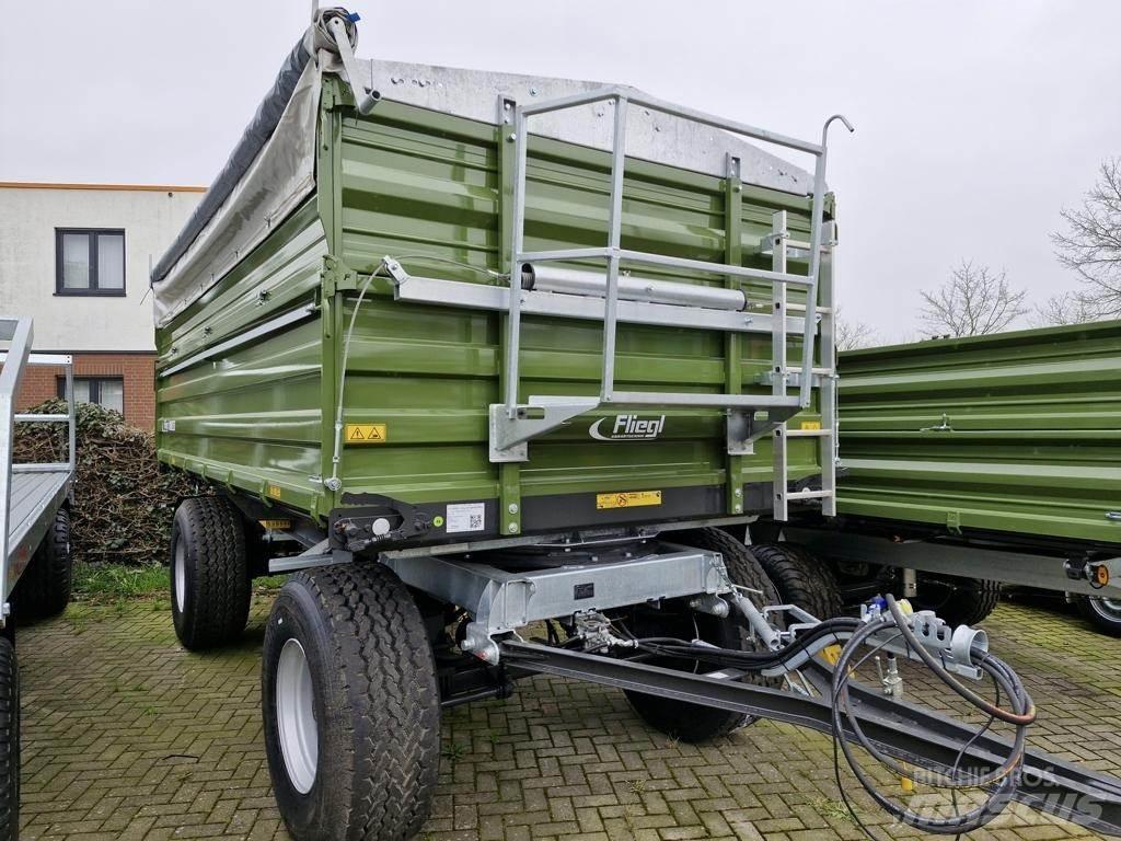 Fliegl DK 160 FOX Bale trailers