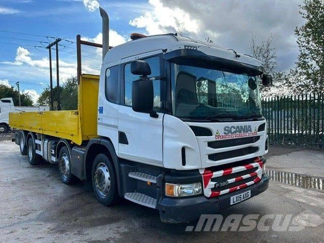Scania P 320 Flatbed / Dropside trucks