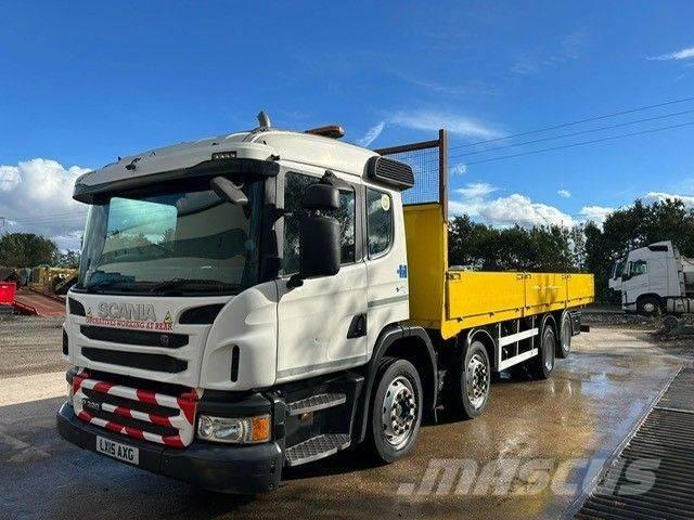 Scania P 320 Flatbed / Dropside trucks