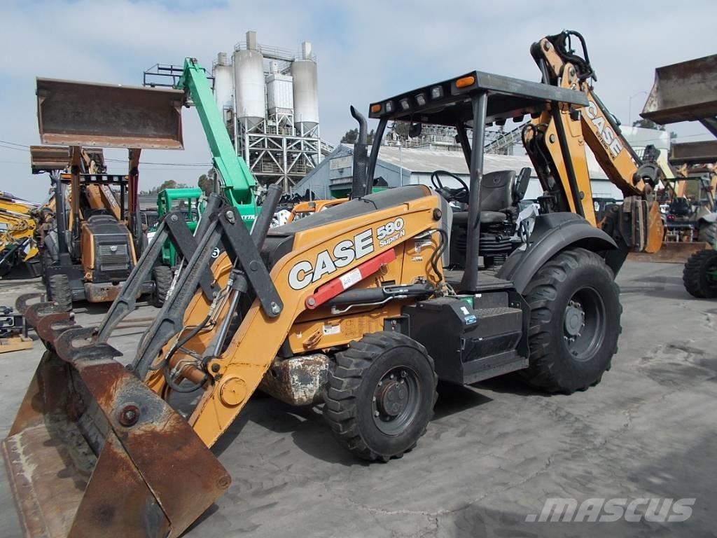 CASE 580 SN Backhoe