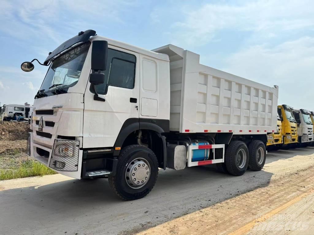Howo 371         6X4 Tipper trucks