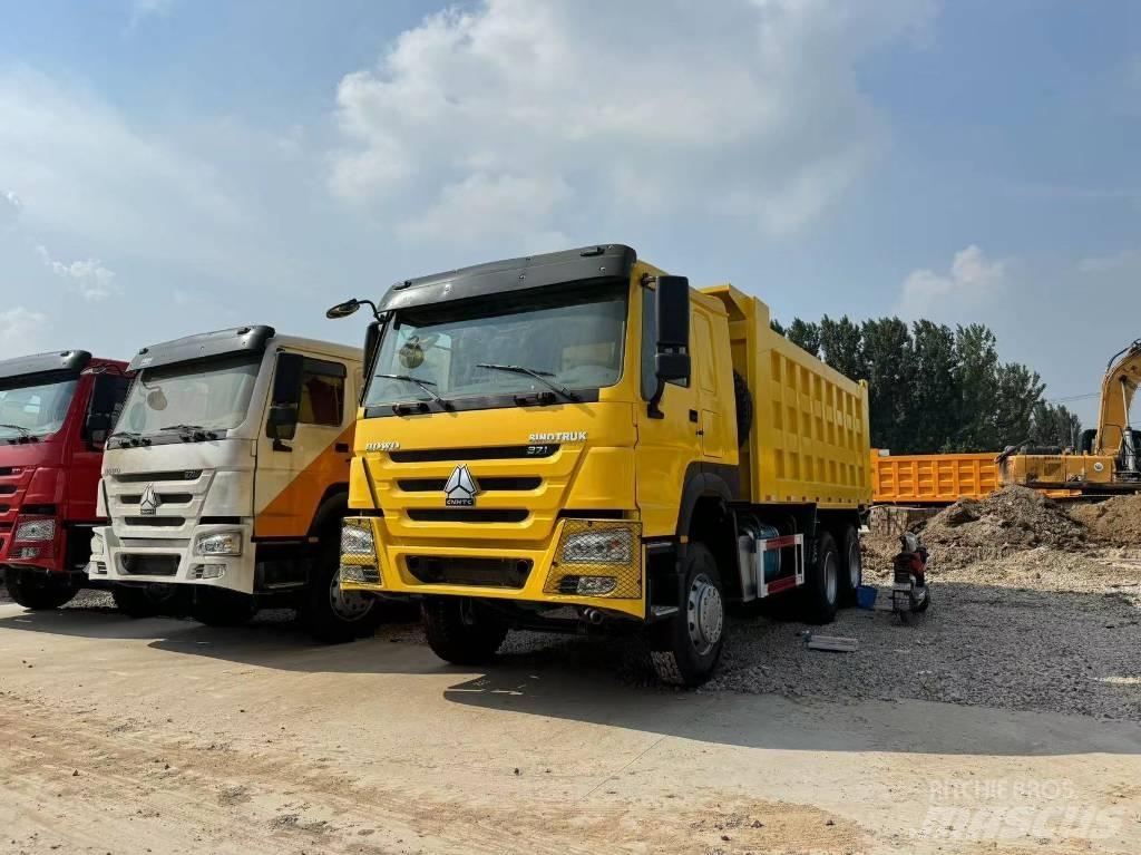 Howo 371         6X4 Tipper trucks