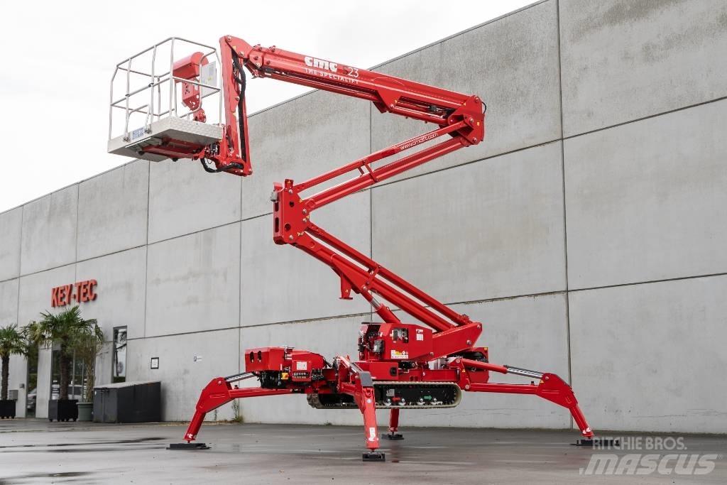 CMC S23 Articulated boom lifts