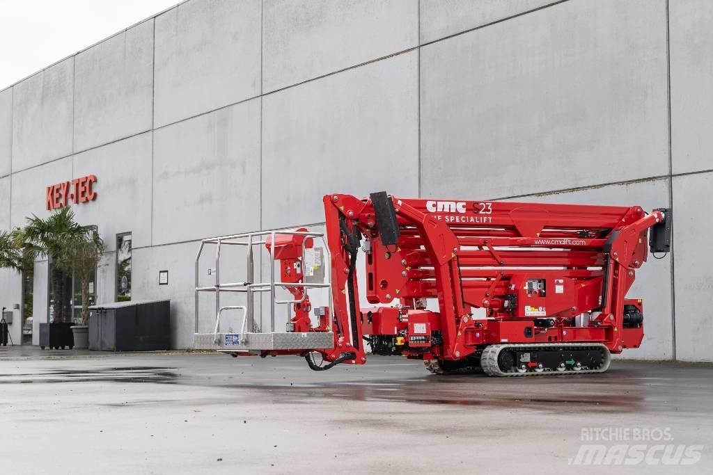 CMC S23 Articulated boom lifts