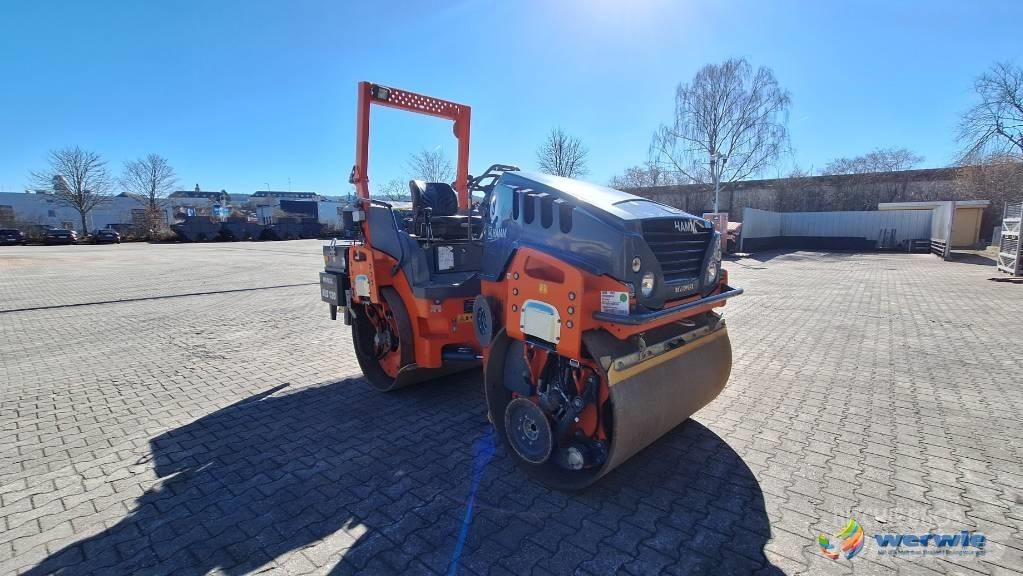 Hamm HD 14i VV Twin drum rollers