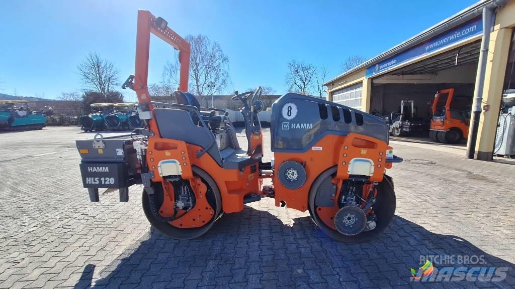 Hamm HD 14i VV Twin drum rollers