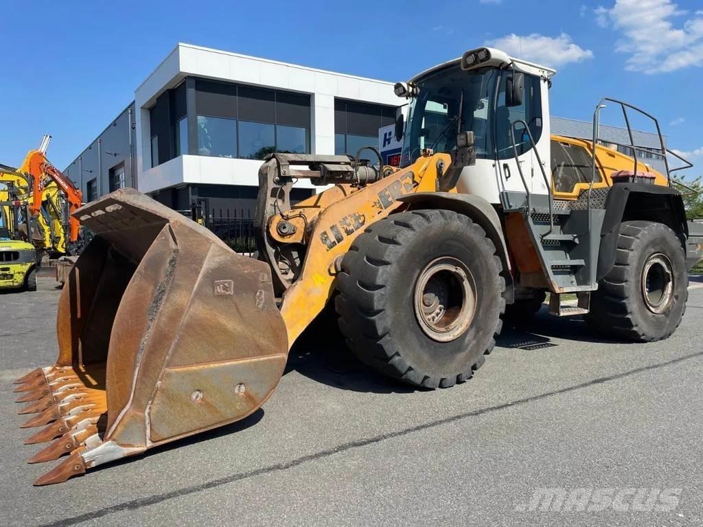 Liebherr L566 | A/C Wheel loaders