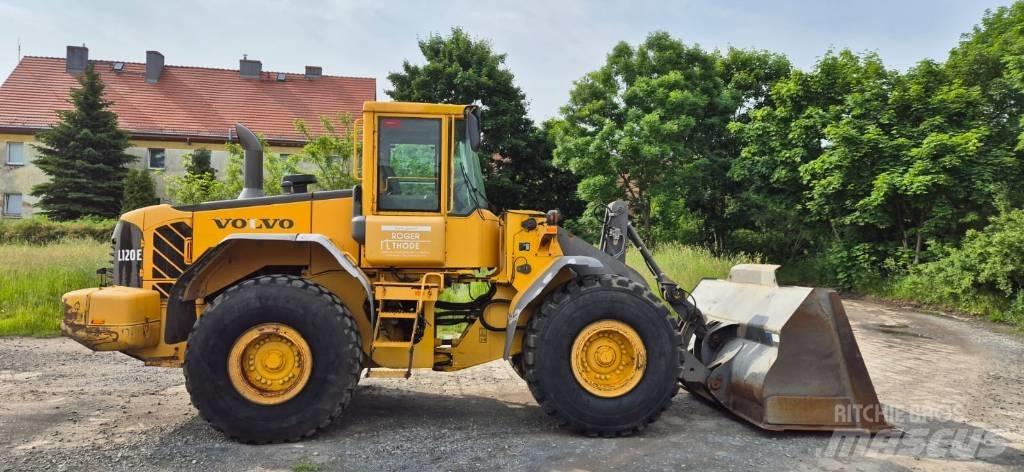 Volvo L 120 E Wheel loaders