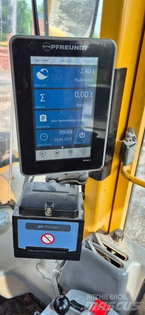 Volvo L 120 E Wheel loaders